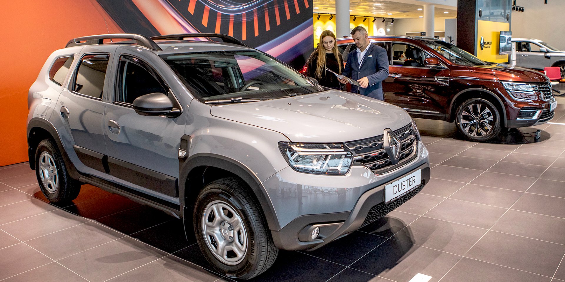 Renault Duster — самая продаваемая модель среди новых авто по итогам первых 8 месяцев этого года (Фото: Александр Медведев / NV)