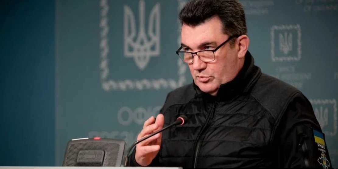 Oleksiy Danilov (Photo: National Security and Defense Council (NSDC))