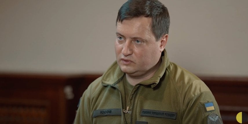 Andriy Yusov (Photo: Скріншот/Суспільне Новини)