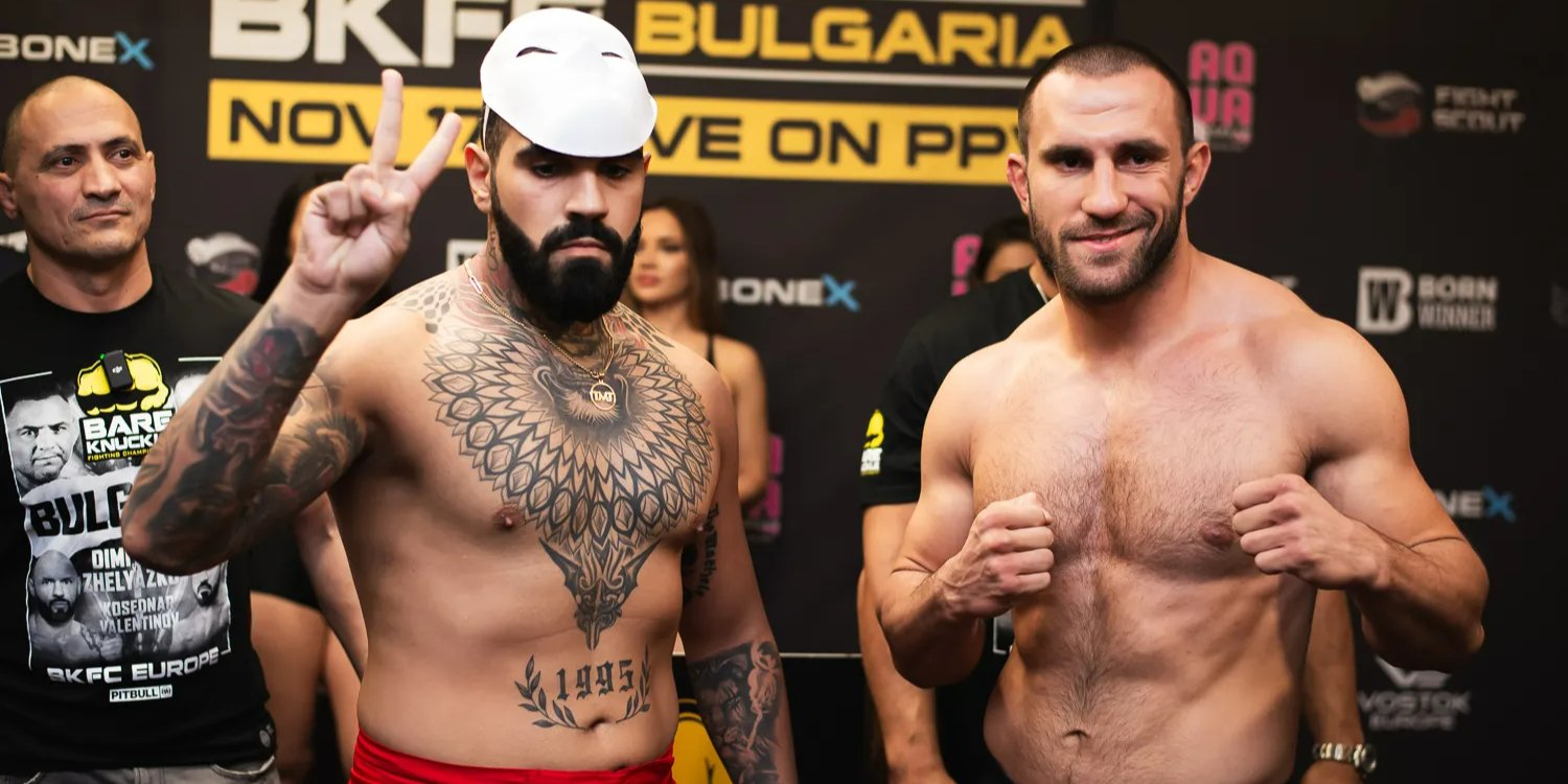 Амер Абдулнабі та Калоян Колєв (Фото: MMA Junkie)