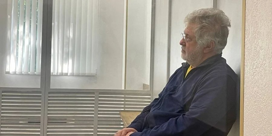 According to the latest court decision, Ihor Kolomoiskyi will be in the SIZO until December 2 (Photo: Монополіст via Telegram)