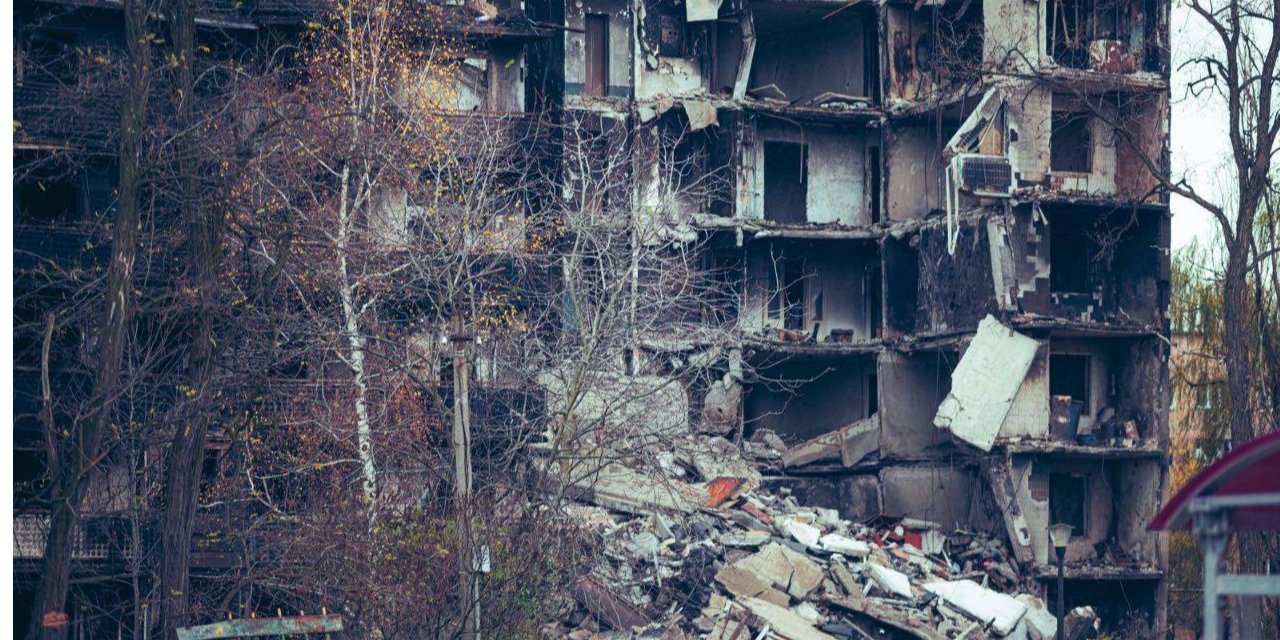 Consequences of Russian aggression in Avdiivka, Donetsk Oblast (Photo: Командувач Тарнавський/Telegram)