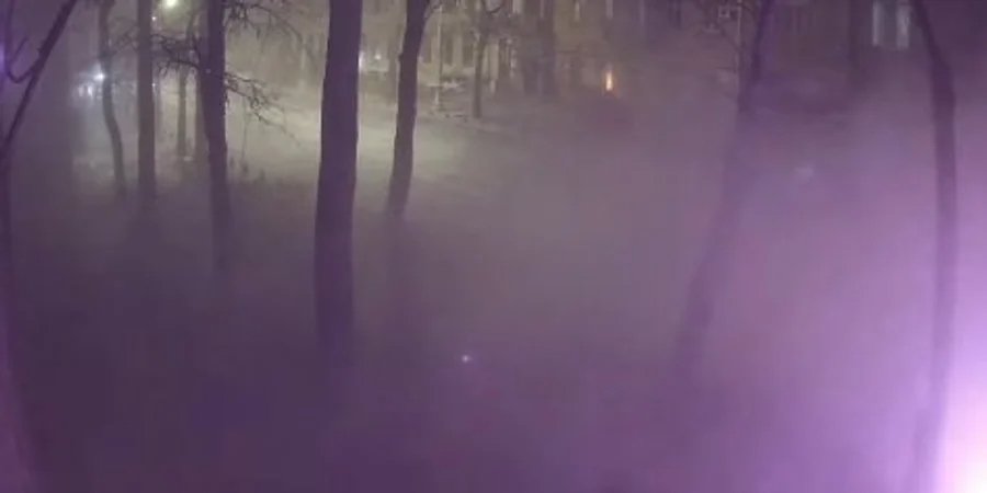 Russian attack on Odesa on November 5 (Photo: Скриншот відео onfam_ua / instagram)