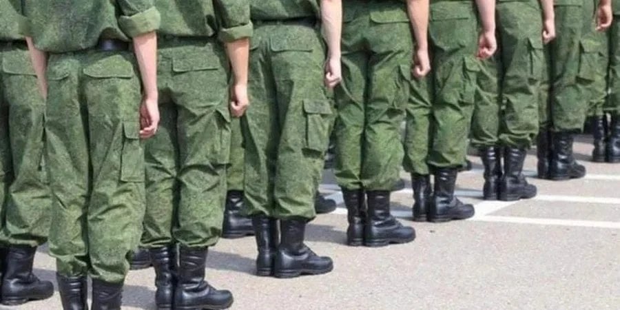 Mobilization in the Russian Federation (Photo: The Defence Intelligence of Ukraine)