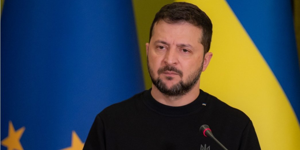 Зеленський заявив, що&nbsp;Росія буцімто прагне змістити його до кінця року (Фото: Офіс президента)