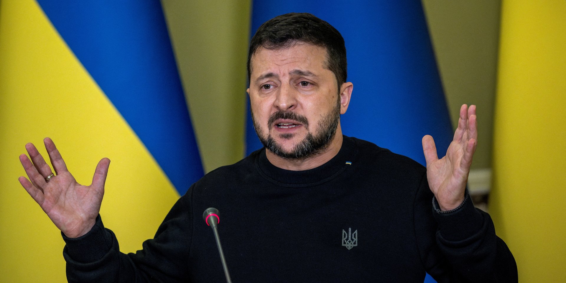 Volodymyr Zelenskyy (Photo: REUTERS/Thomas Peter)