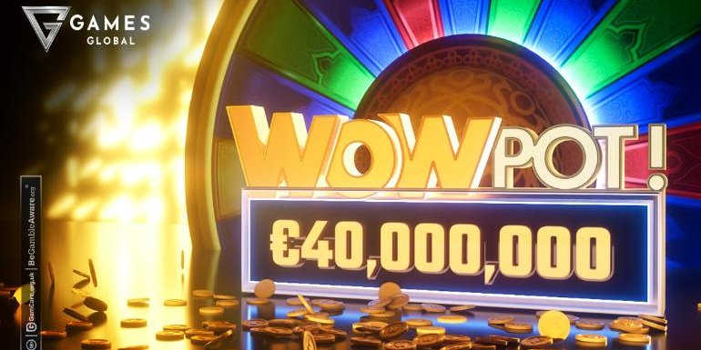 Найбільший онлайн-джекпот в історії розіграли в онлайн-грі WowPot (Фото: Games Global WowPot)