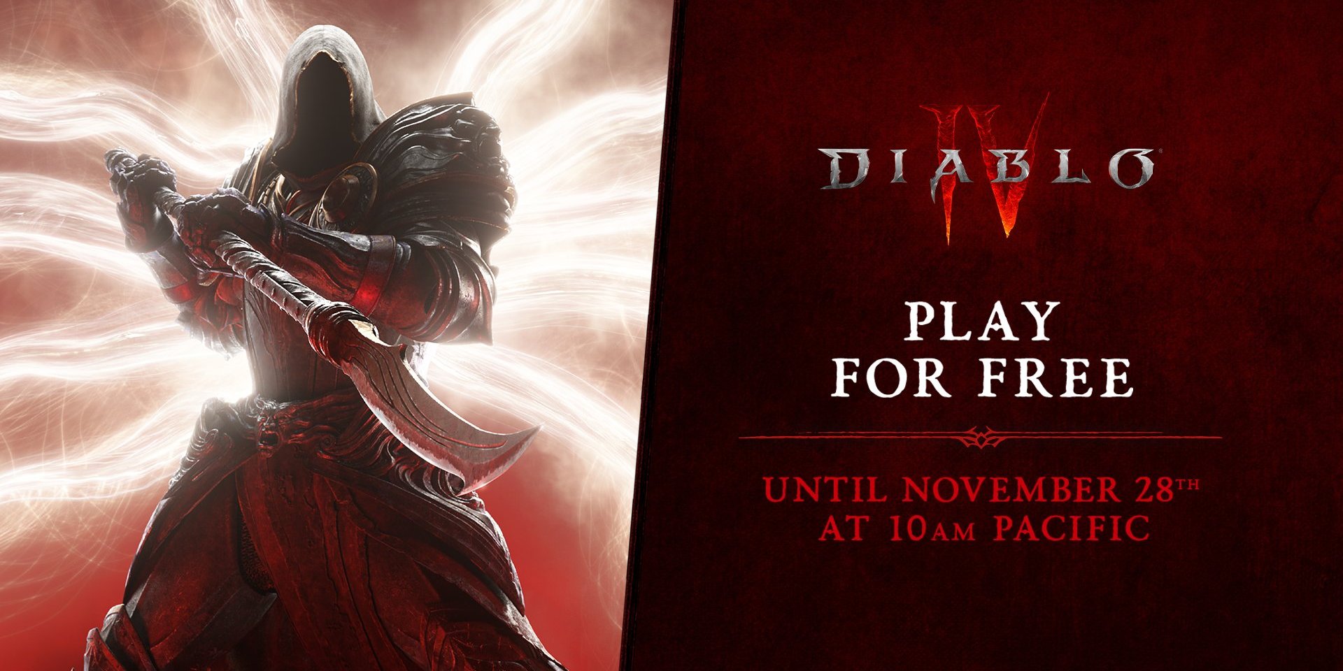 Blizzard сделала Diablo 4 бесплатной (Фото: Diablo/X)