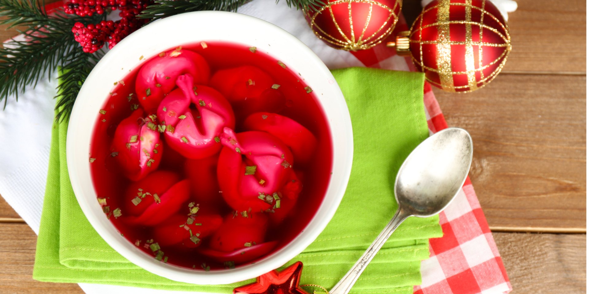 Польське меню на Святвечір (Фото: belchonock / depositphotos)