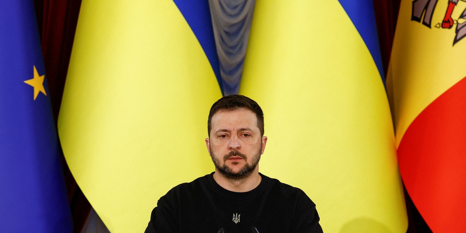 Zelenskyy believes strengthening Ukraine’s air defense is the best