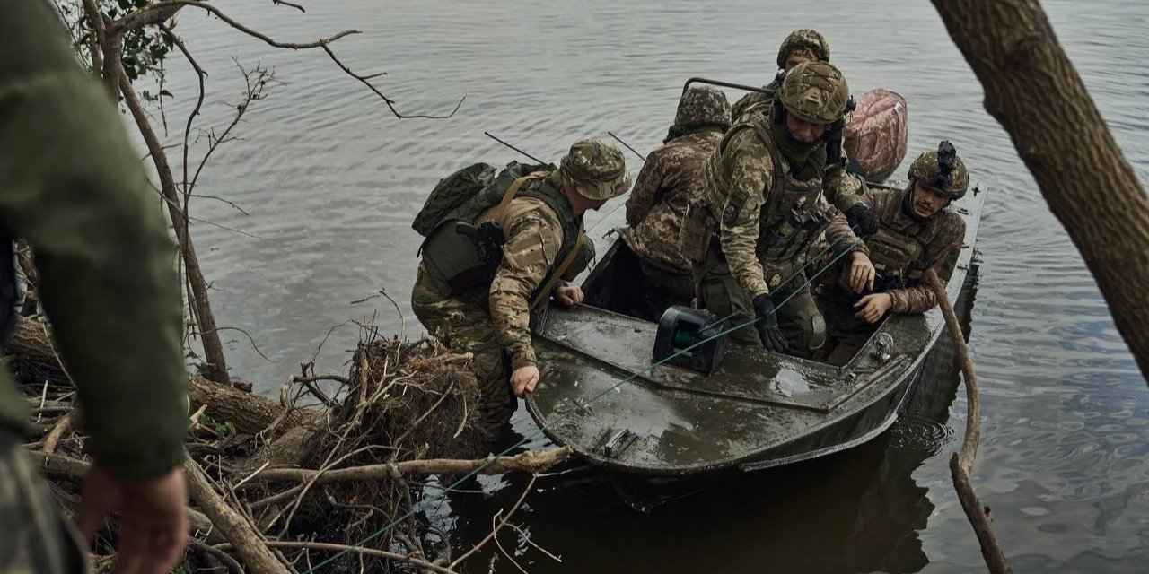 Плацдарми українських бійців на лівобережжі Херсонщини (Фото: Костянтин і Владислава Ліберови)