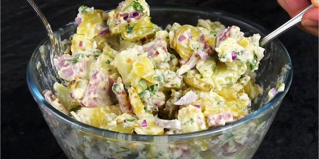 Салат по-німецьки (Фото: Кулінарні рецепти)