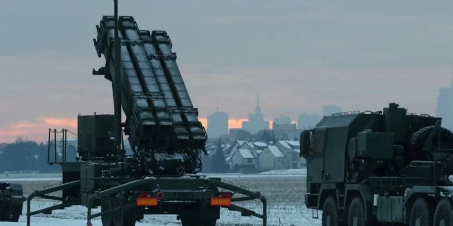 Patriot air defense system (Photo: Kacper Pempel/Reuters)