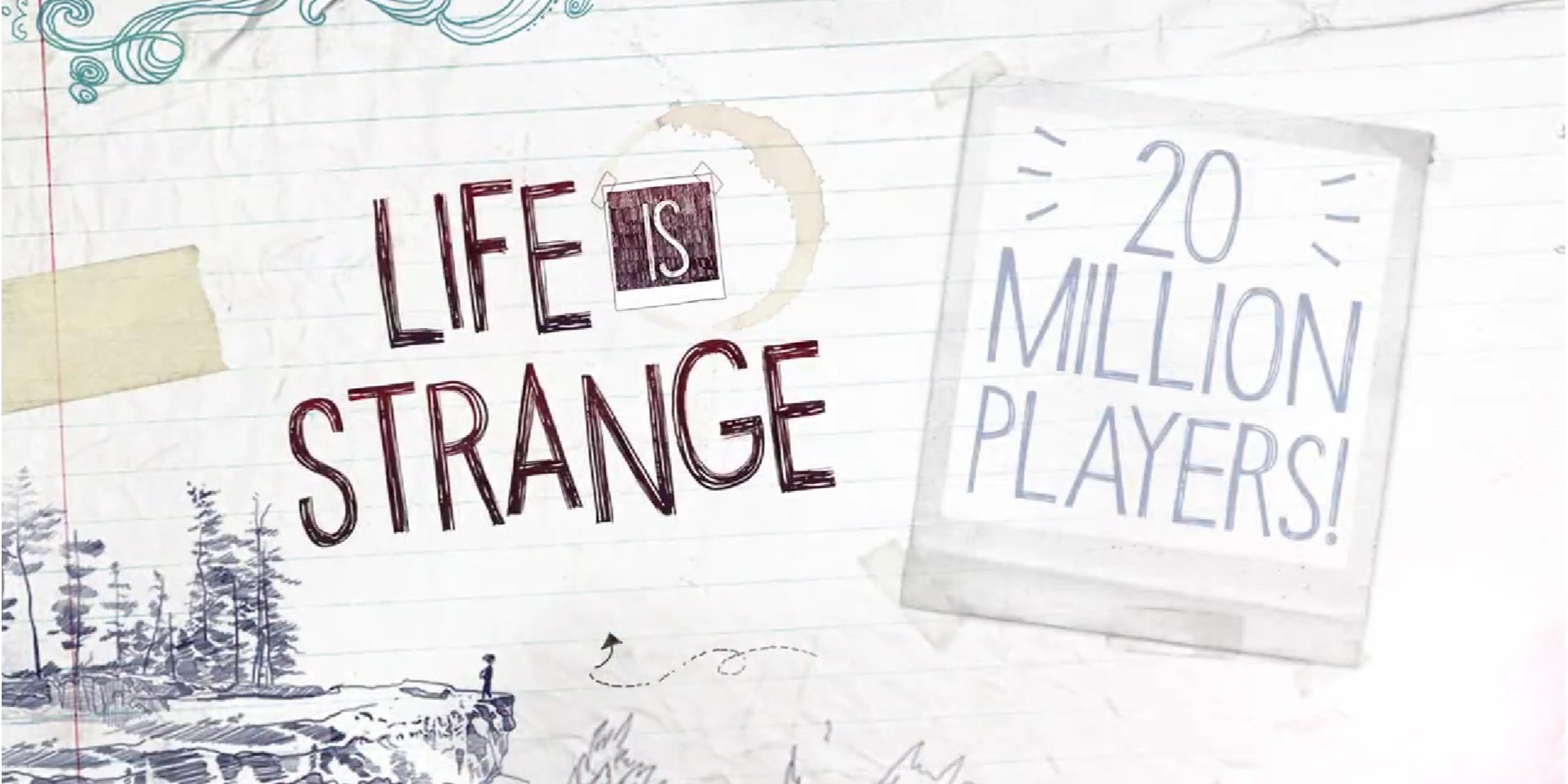 Life is Strange привлекла более 20 миллионов игроков (Фото: LifeIsStrange / X)