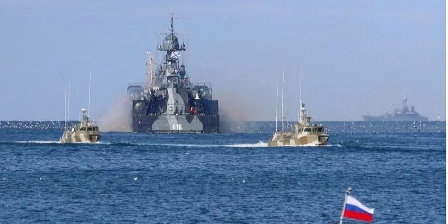 Russian vessels in the occupied Sevastopol (Photo: REUTERS/Alexey Pavlishak)