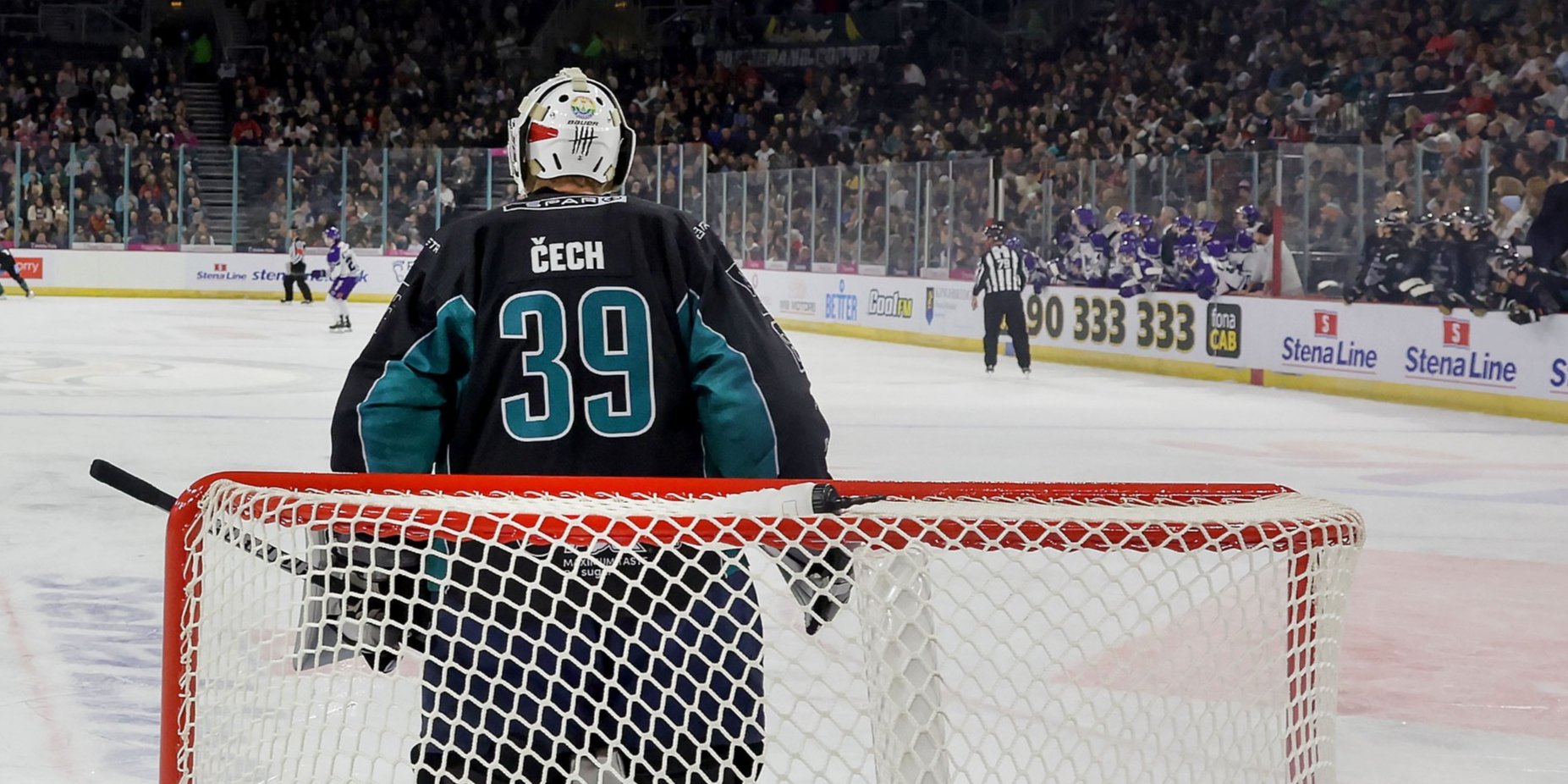 Петр Чех (Фото: Belfast Giants)