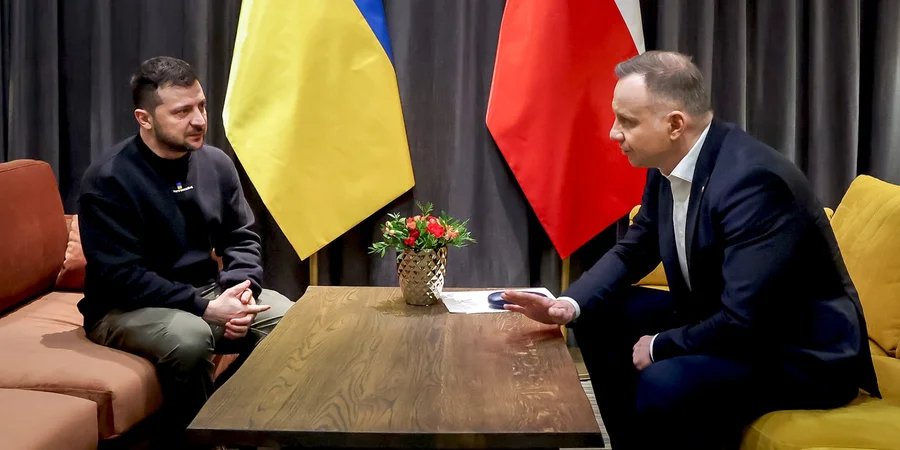 Volodymyr Zelenskyy and Andrzej Duda (Photo: PSOPU)
