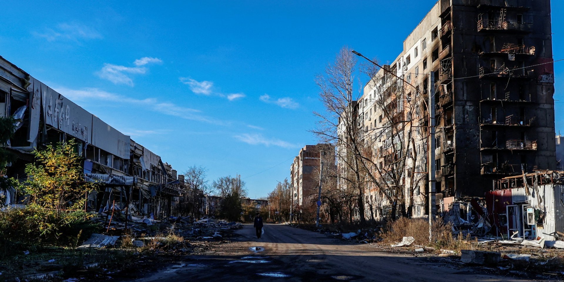 Avdiivka (Photo: Radio Free Europe/Radio Liberty/Serhii Nuzhnenko)