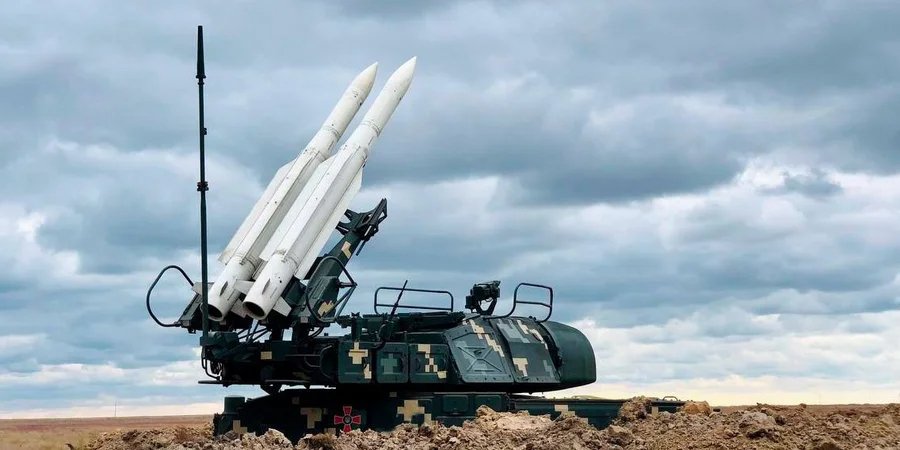 According to The New York Times, within the framework of the FrankenSAM program, engineers managed to combine the launcher of the Soviet Buk missile system (pictured) with the US Sea Sparrow missiles (Photo: Air Command West)