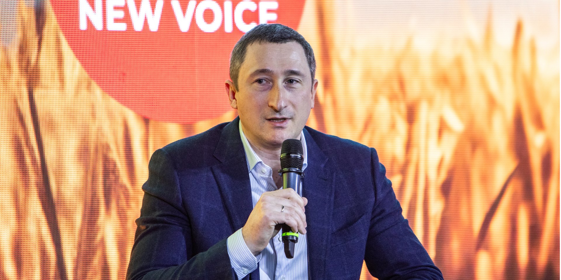 Алексей Чернышов выступил на мероприятии NV «Формула успеха Украины» (Фото: Сергей Канцыренко / NV)