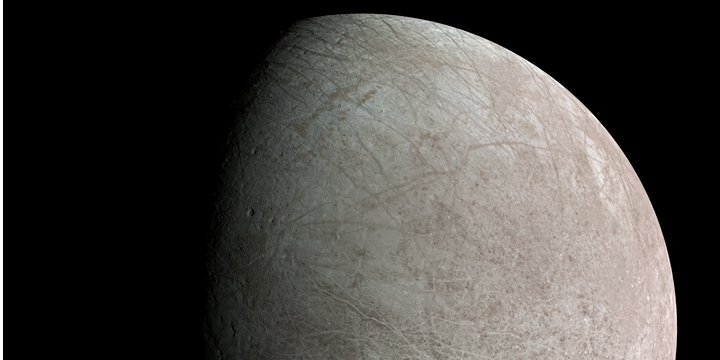 В ходе миссии на Европу NASA подготовит чип с именами всех желающих (Фото: NASA/JPL-Caltech/SwRI/MSSS/Kevin M. Gill)