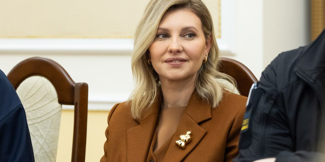 Олена Зеленська на засіданні Міжвідомчої координаційної ради з впровадження Всеукраїнської програми ментального здоров’я (Фото: @Олена Зеленська/Telegram)