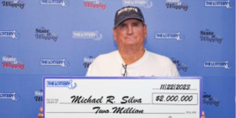 Квиток приніс чоловіку приз у 2 мільйони доларів (Фото: Massachusetts State Lottery)