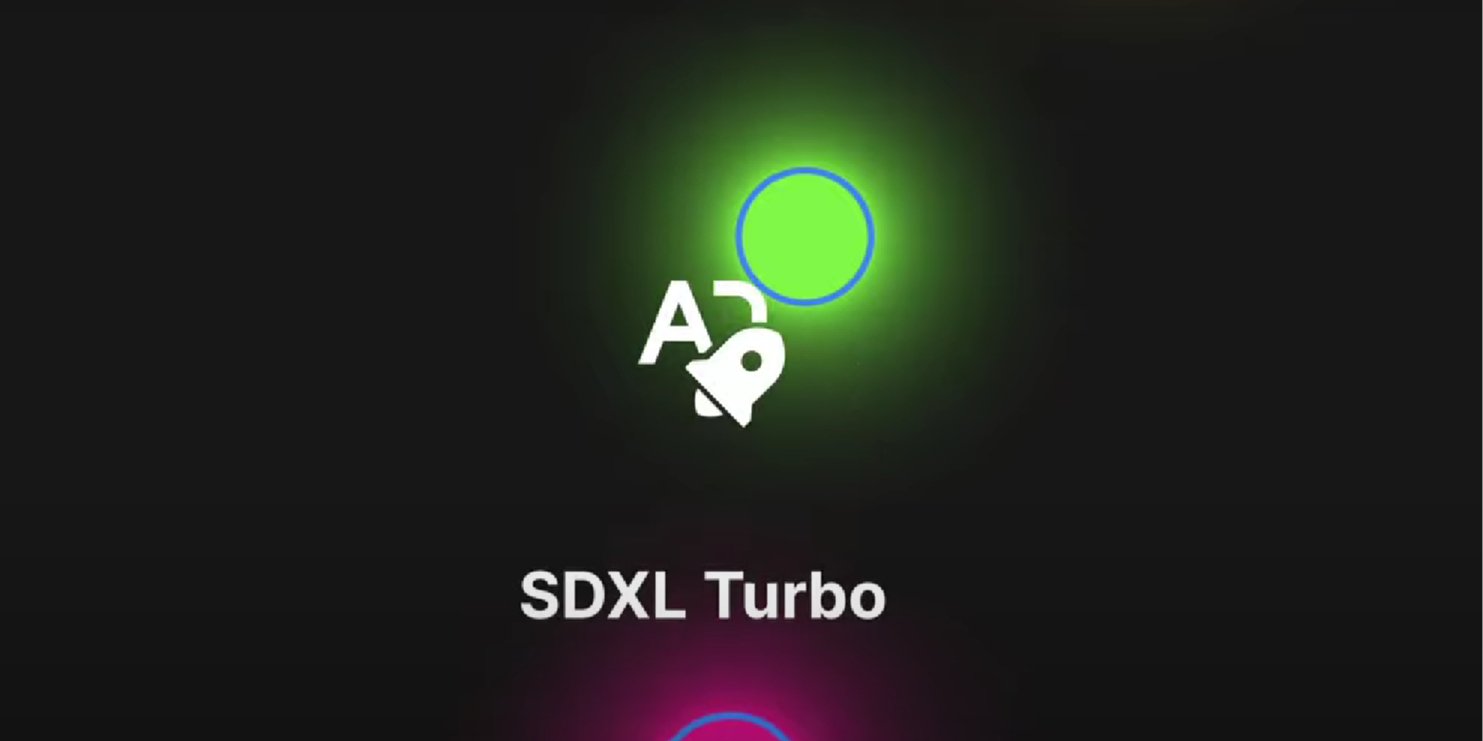 SDXL Turbo з ШІ генерує зображення менш як за секунду (Фото: Скриншот з відео Stability / YouTube)