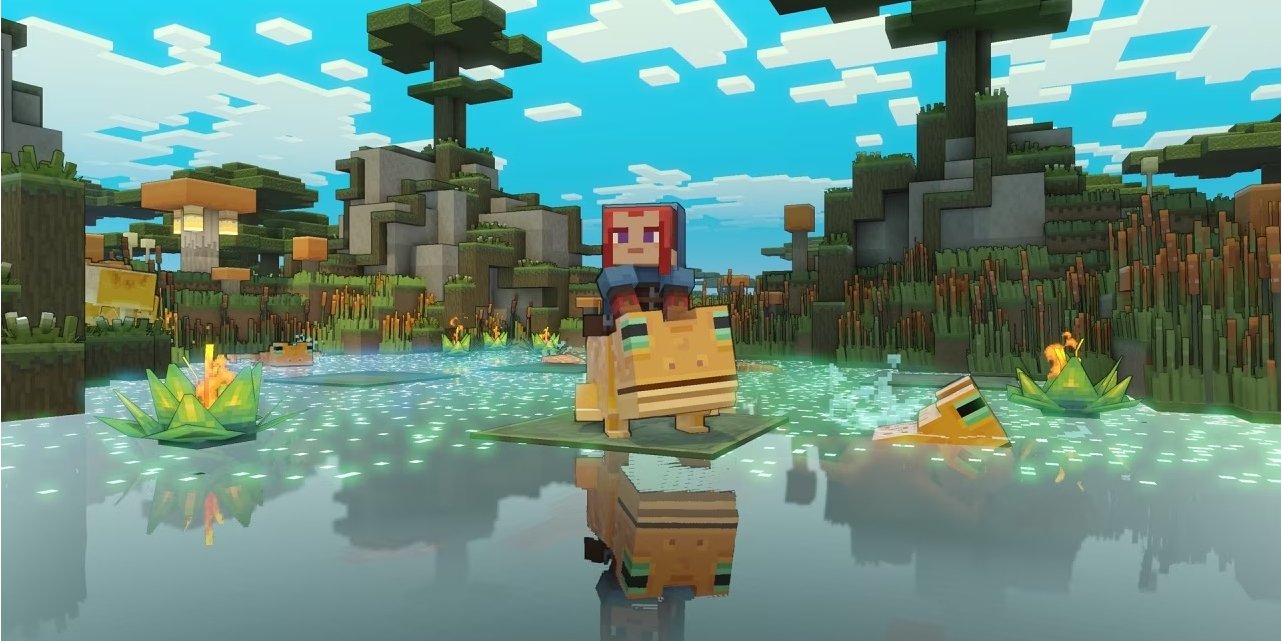 Minecraft Legends отримала значне оновлення (Фото: Minecraft)