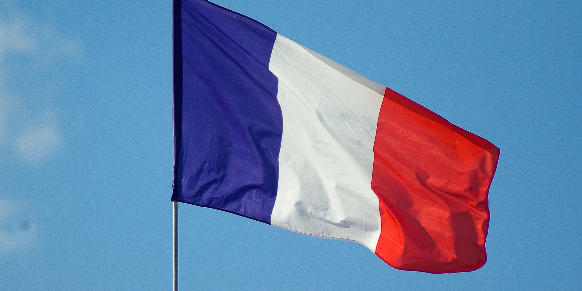 Flag of France (Photo: jackmac34 /Pixabay)