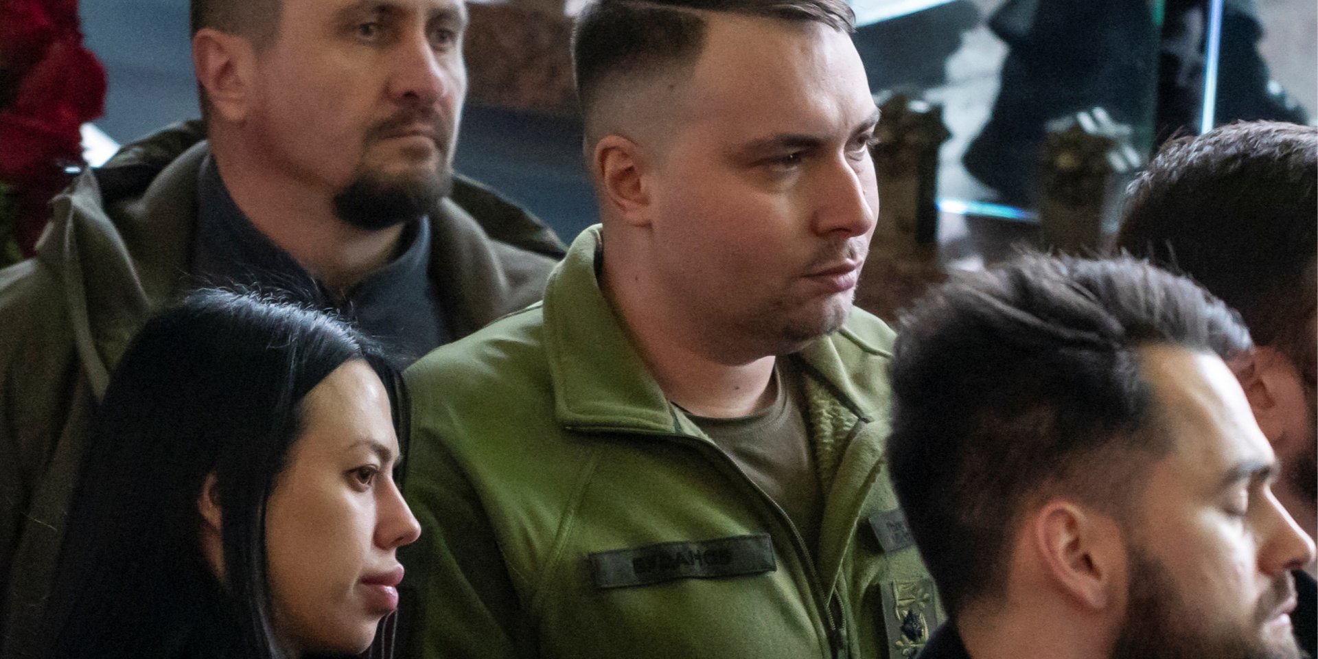 Marianna and Kyrylo Budanov (Photo: REUTERS/Viacheslav Ratynskyi)