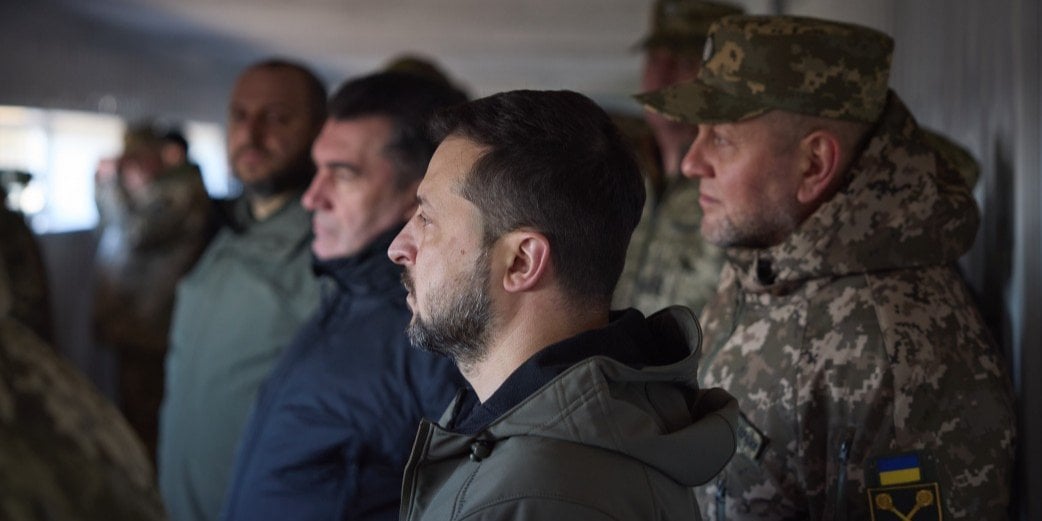 Volodymyr Zelenskyy told whether he was satisfied with the counteroffensive (Photo: Office of the President of Ukraine)