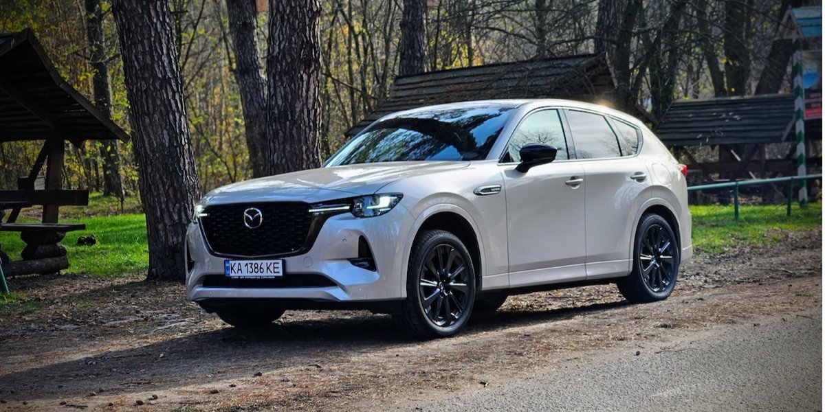 Пробуем премиальный кроссовер Mazda CX-60 (Фото: NV)
