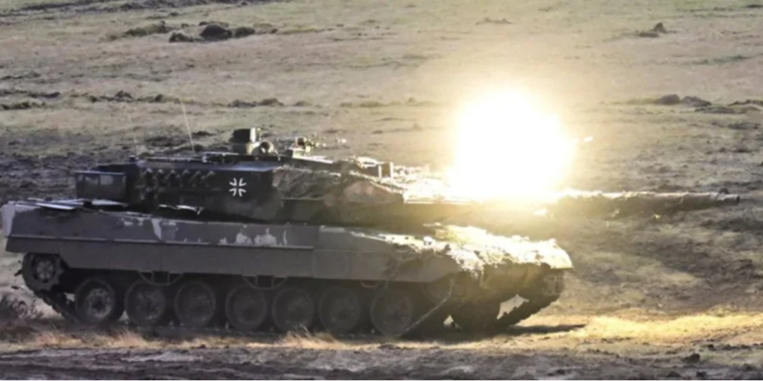 Leopard 2 tank (Photo: REUTERS/Benjamin Westhoff)