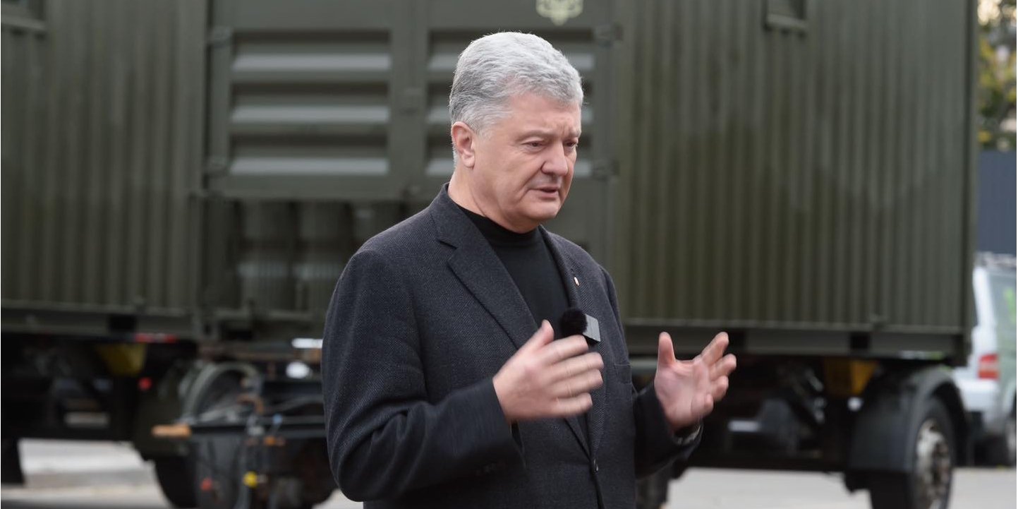 Petro Poroshenko (Photo: Petro Poroshenko/Facebook)
