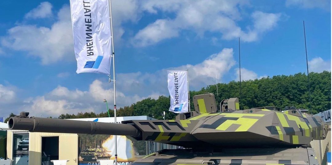 In October of this year, Rheinmetall and JSC Ukrainian Defense Industry registered a joint venture (Photo: instagram.com/rheinmetallag)