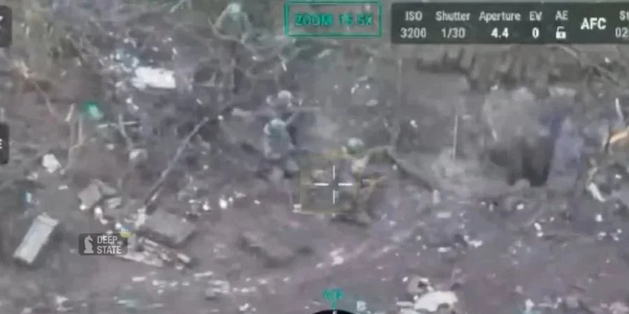 No mercy for aggressors: Ukrainian forces eliminate Russian captors in retribution (Photo: Скриншот з відео/ Deep State / Telegram)