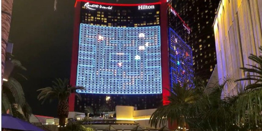Рекорд встановили за допомогою 10-хвилинної гри Pac-Man (Фото: Twitter/Jake Lucky)