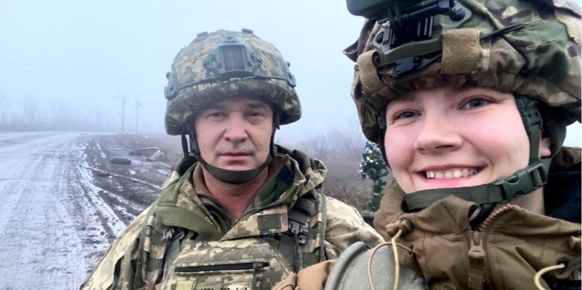 For the soldiers of the Armed Forces of Ukraine, the Christmas tree is a very important symbol (Photo: Роман Доцент/Facebook)