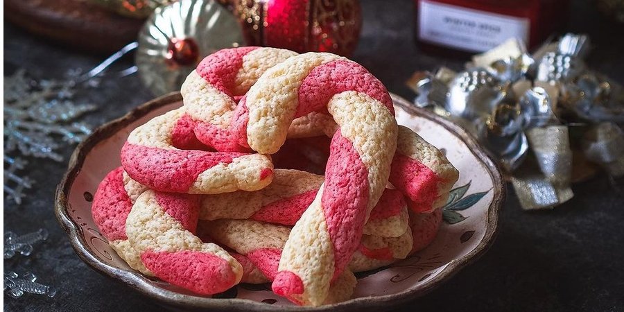 Чрезвычайно вкусное праздничное печенье (Фото:Эдуард Насиров)