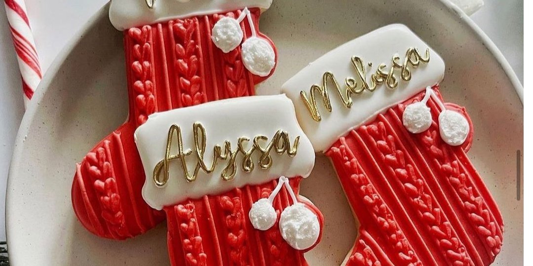 Американское Сахарное печенье к Рождеству (Фото: instagram/indexcookiebuzz.co)