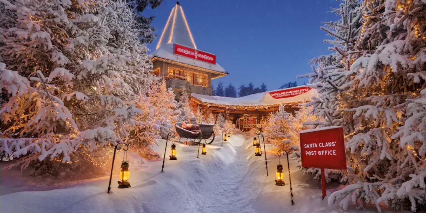 Домик Санта Клауса (Фото: Airbnb)