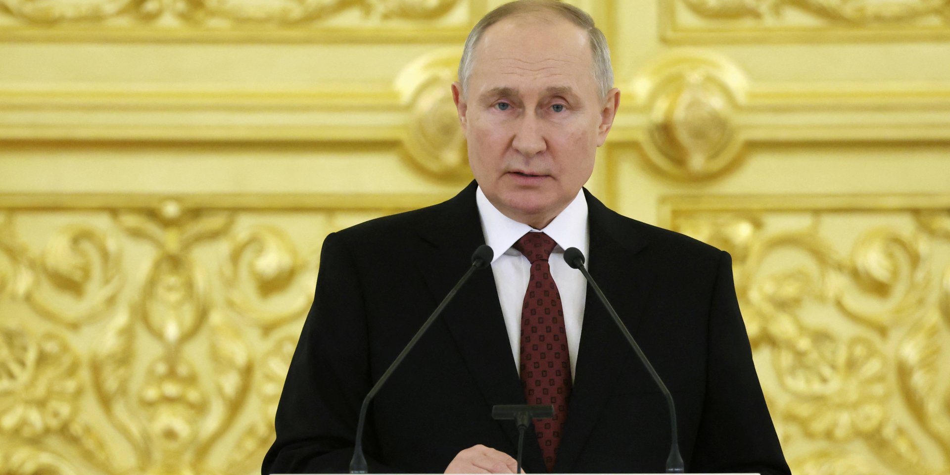 Dictator Putin (Photo: Sputnik/Vyacheslav Prokofyev/Pool via REUTERS)