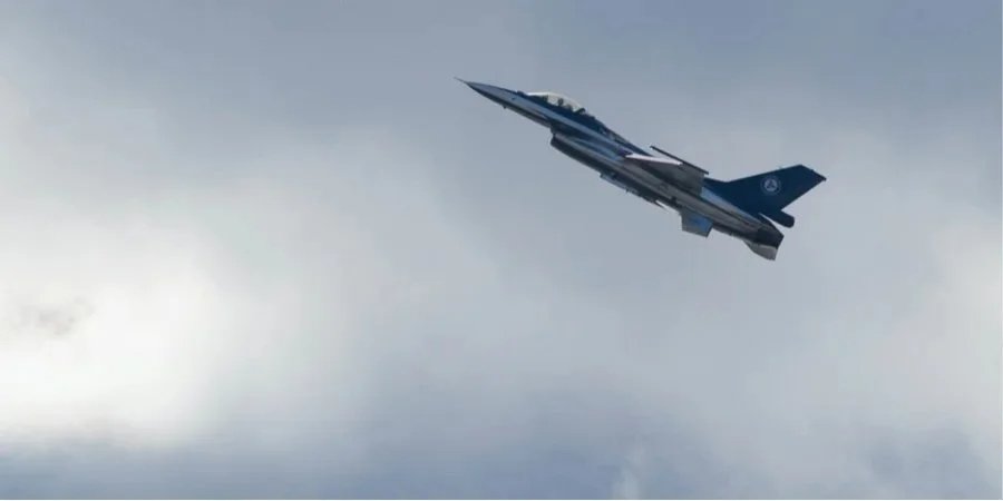 F-16 fighter jet (Photo: Tom Evensen/www.flickr.com)