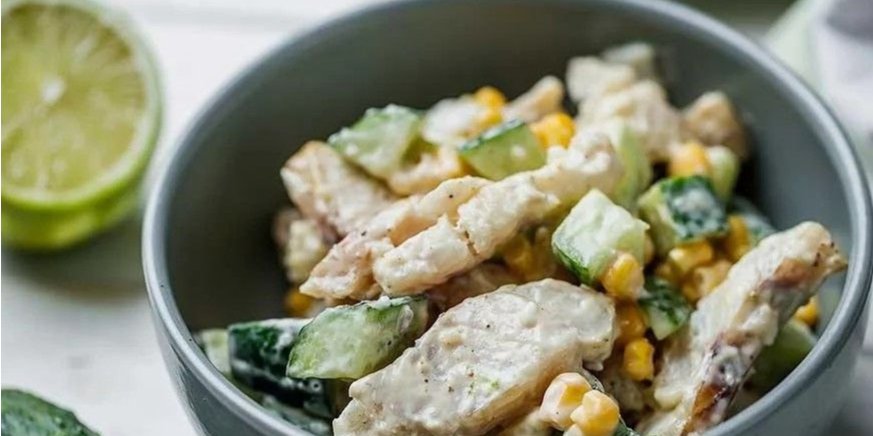Вкусный салат из 3 ингредиентов за 5 минут: рецепт (Фото: prostoway)
