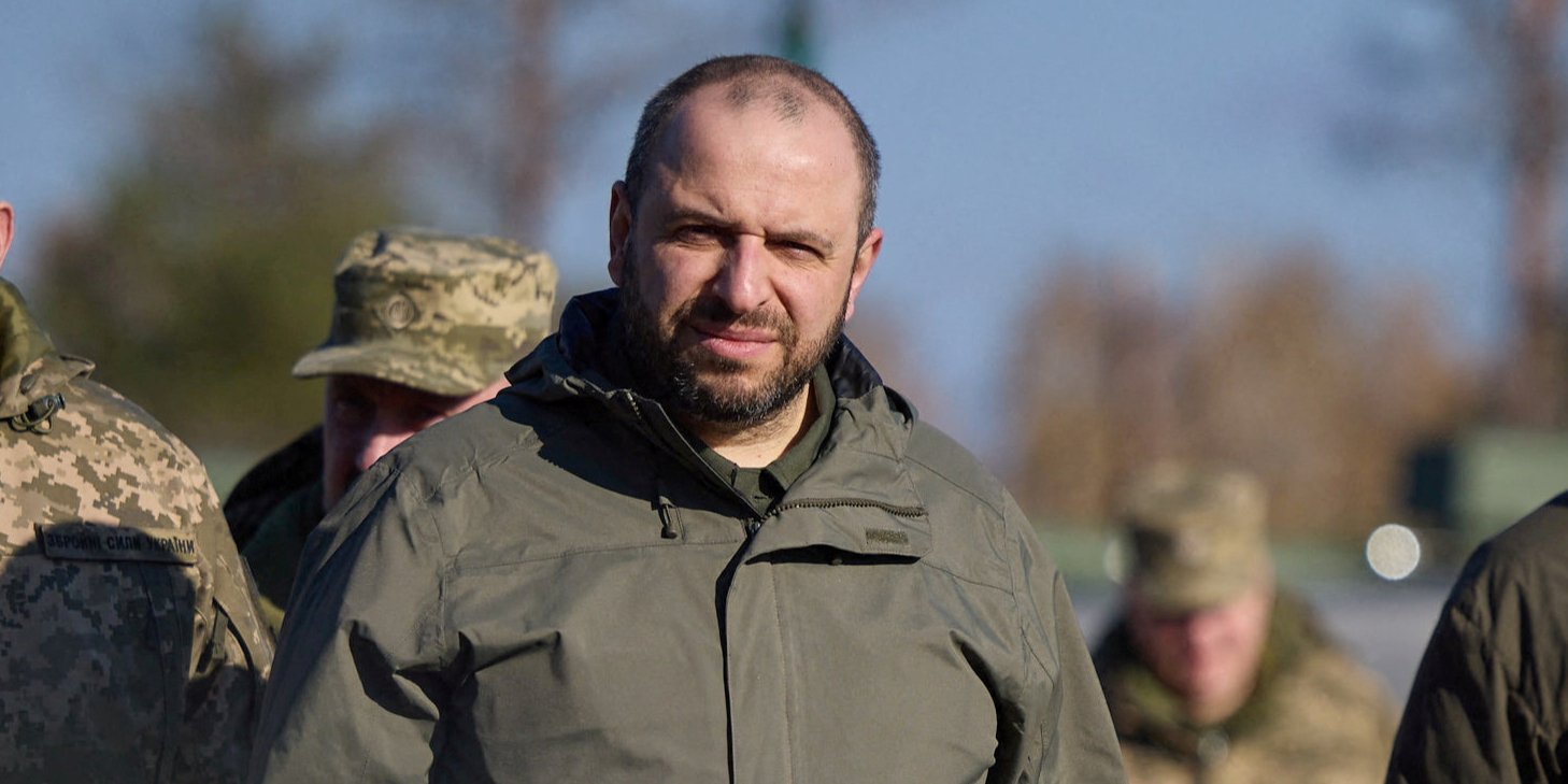 Rustem Umerov (Photo: Ukrainian Presidential Press Service/Handout via REUTERS)