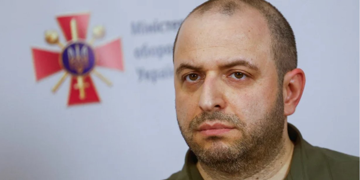 Rustem Umerov (Photo: REUTERS/Valentyn Ogirenko)