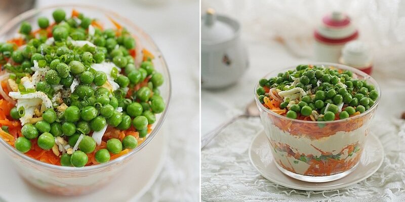 Удивительно простой и вкусный салат к праздникам (Фото: архив Эдуарда Насырова)