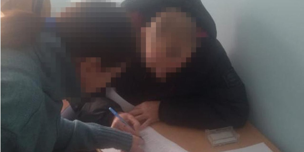 The SBU detained a supporter of the Russian occupation (Photo: СБУ/Telegram)