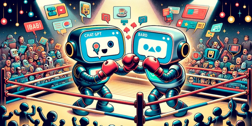 Знакомимся с Gemini — новым ИИ от Google, который стремится опередить ChatGPT (Фото: DALL-E)